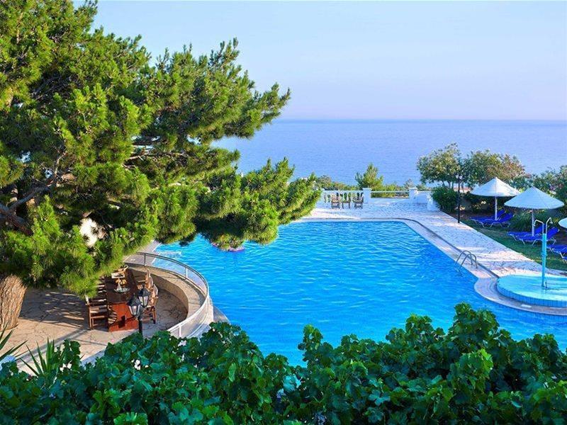 Aroma Creta Hotel คูตซูนารี ภายนอก รูปภาพ