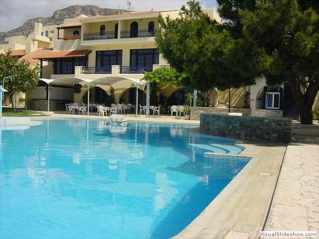 Aroma Creta Hotel คูตซูนารี ภายนอก รูปภาพ